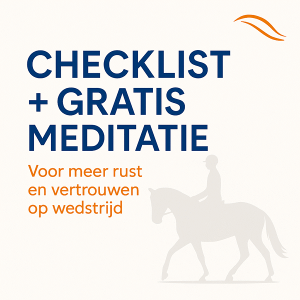 Wedstrijd Checklist + gratis begeleide meditatie