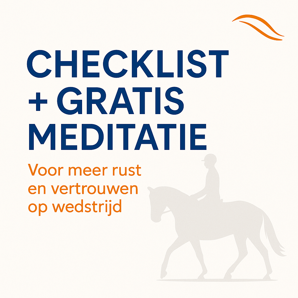 Wedstrijd Checklist + gratis begeleide meditatie